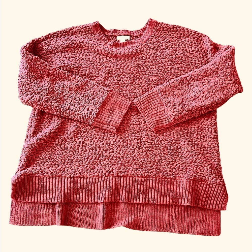 Women's Cupio Textured Sweater Size XL